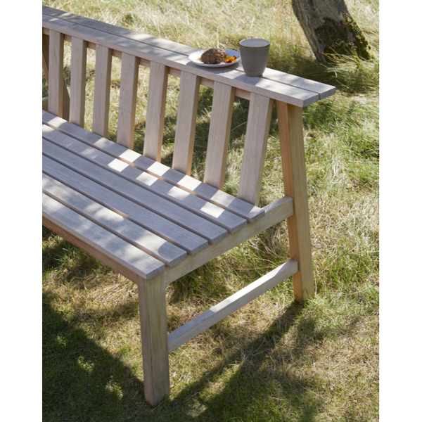 Plank havebænk - Skagerak havemøbler