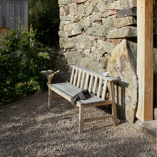 Plank havebænk - Skagerak havemøbler