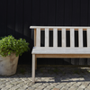 Plank havebænk - Skagerak havemøbler