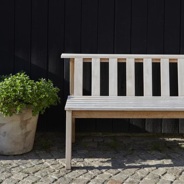 Plank havebænk - Skagerak havemøbler