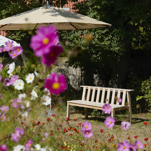 Plank havebænk - Skagerak havemøbler