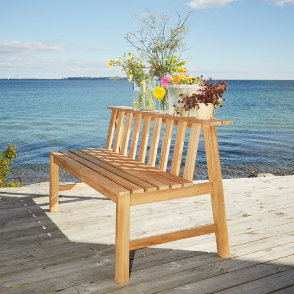 Plank havebænk - Skagerak havemøbler