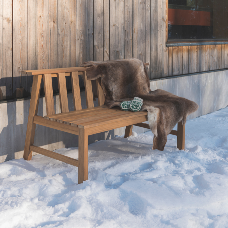 Plank havebænk - Skagerak havemøbler