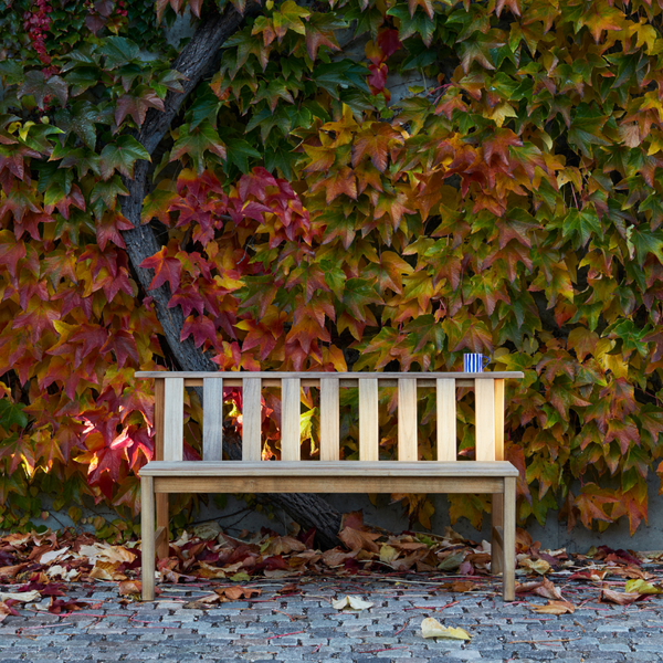 Plank havebænk - Skagerak havemøbler