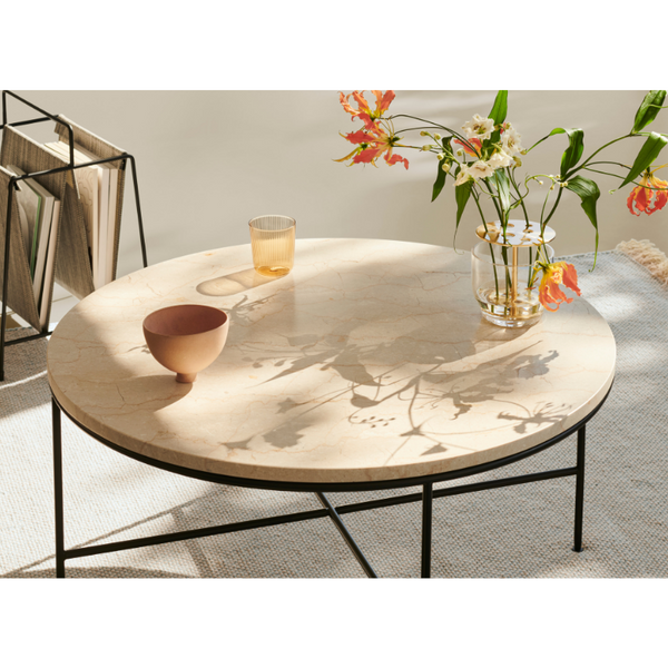 Fritz Hansen Planner sofaborde - Marmor