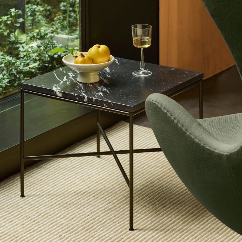 Fritz Hansen Planner sofaborde - Marmor