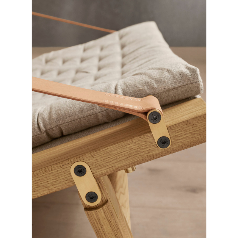 Fabricius & Kastholm FK11 Plico stol - Eg