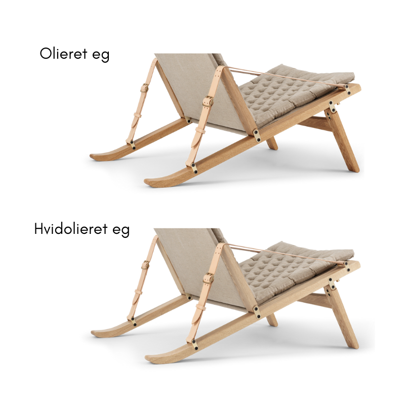 Fabricius & Kastholm FK10 Plico stol - Eg