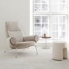 Hans J. Wegner Queen Chair - Stof