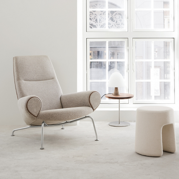Hans J. Wegner Queen Chair - Stof