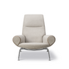 Hans J. Wegner Queen Chair - Stof