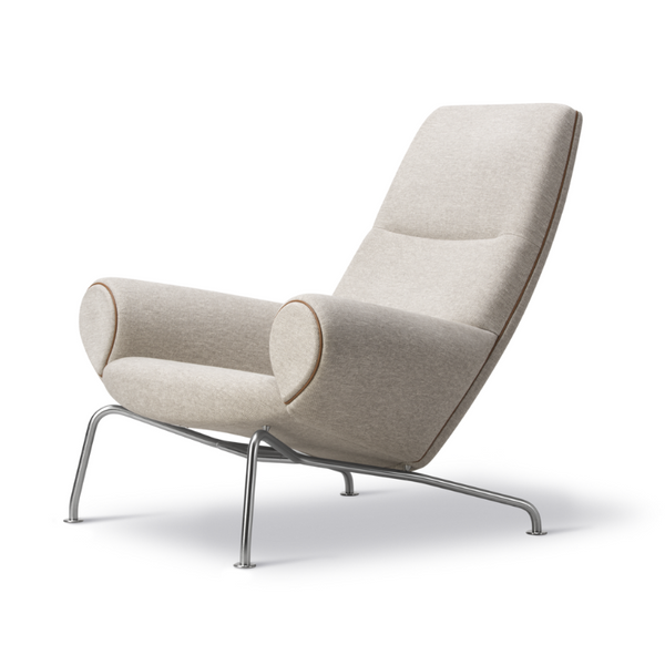 Hans J. Wegner Queen Chair - Stof