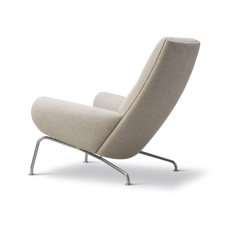 Hans J. Wegner Queen Chair - Stof
