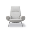Hans J. Wegner Queen Chair - Stof