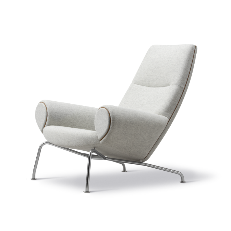Hans J. Wegner Queen Chair - Stof