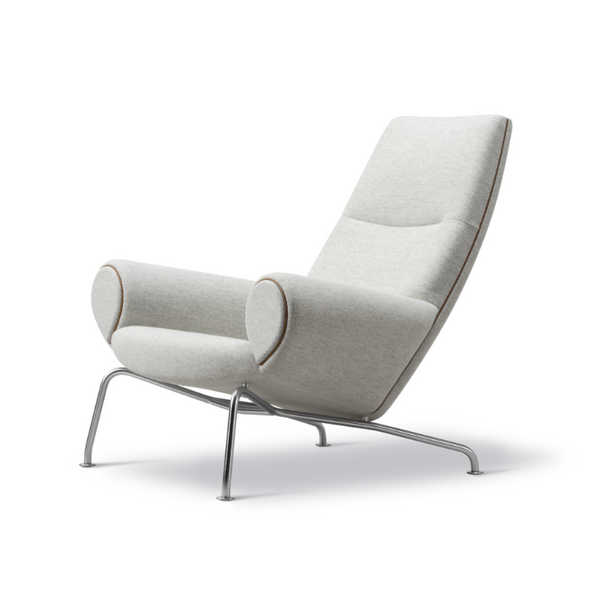 Hans J. Wegner Queen Chair - Stof