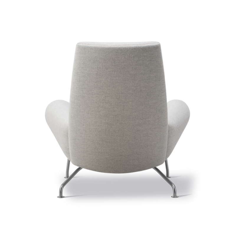 Hans J. Wegner Queen Chair - Stof