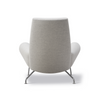 Hans J. Wegner Queen Chair - Stof