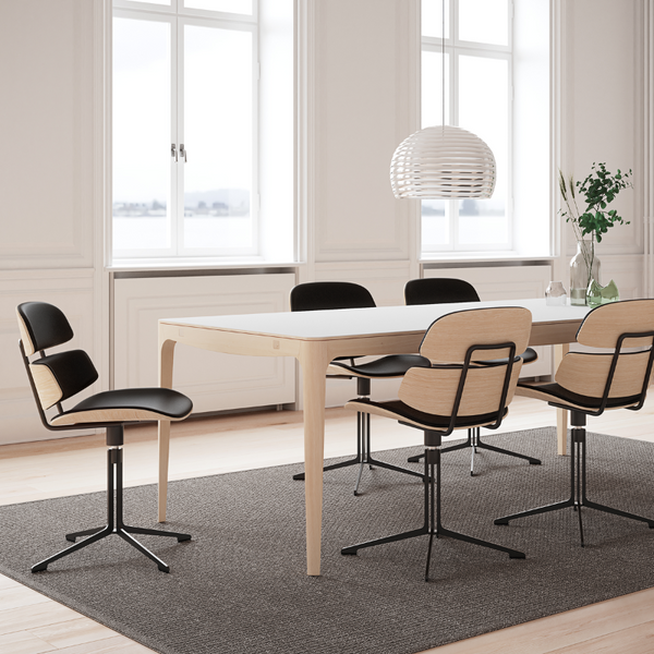 Naver Collection GM3700 RO spisebord - Eg/valnød