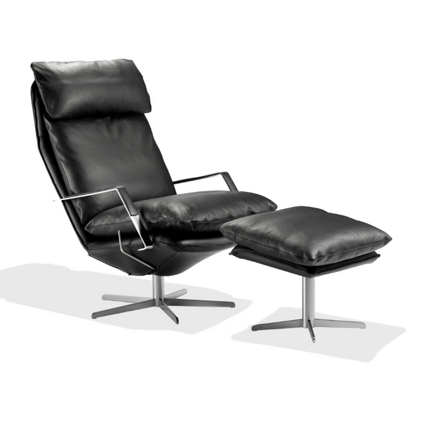 Søren Lund SL330 lænestol - Læder