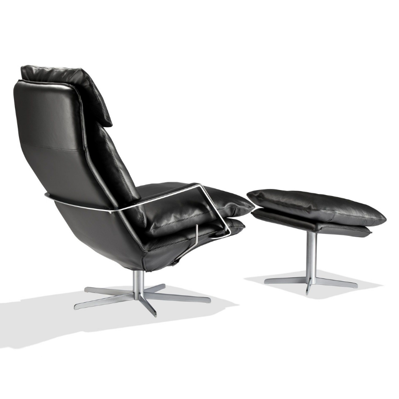 Søren Lund SL330 lænestol - Læder