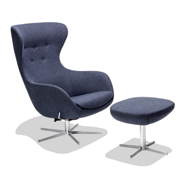 Søren Lund SL407 lænestol - Stof