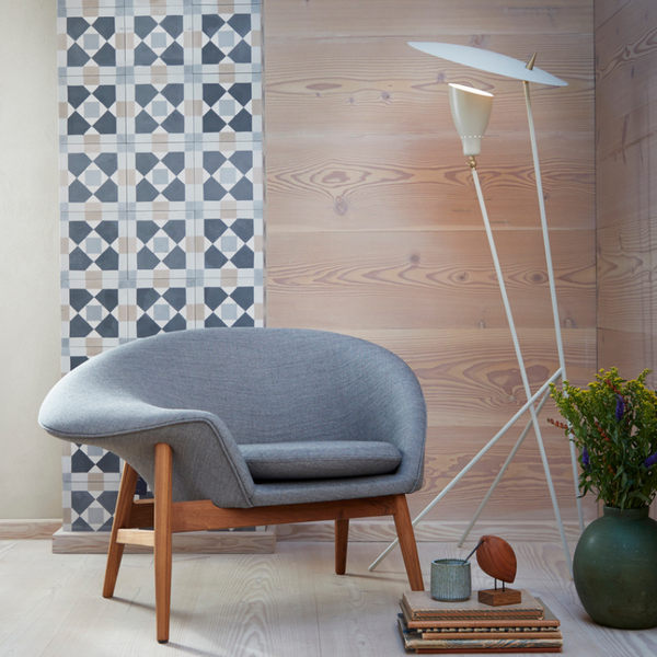 Warm Nordic Silhouette gulvlampe