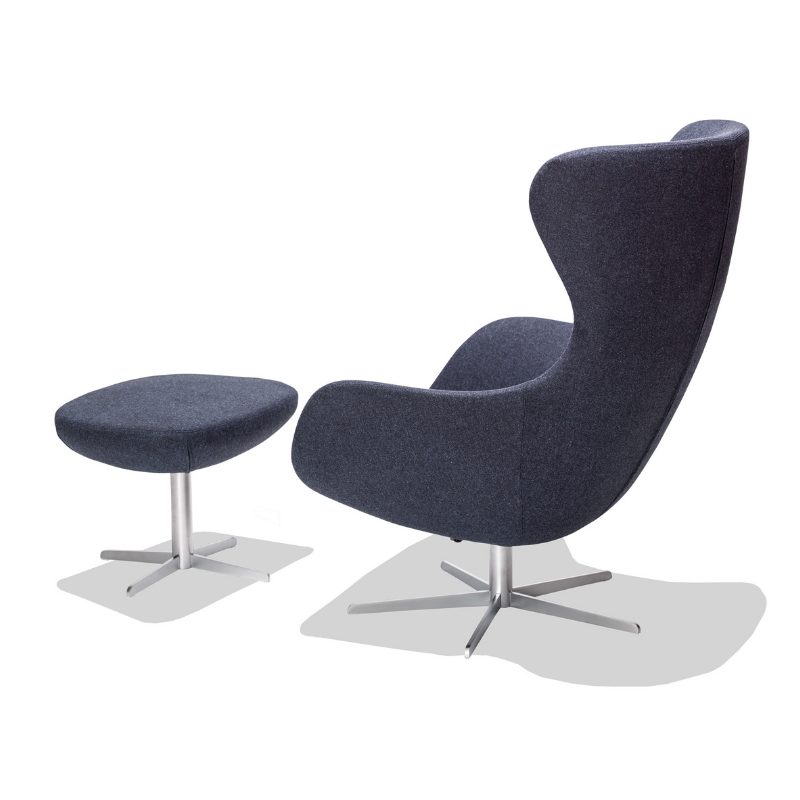 Søren Lund SL407 lænestol - Stof