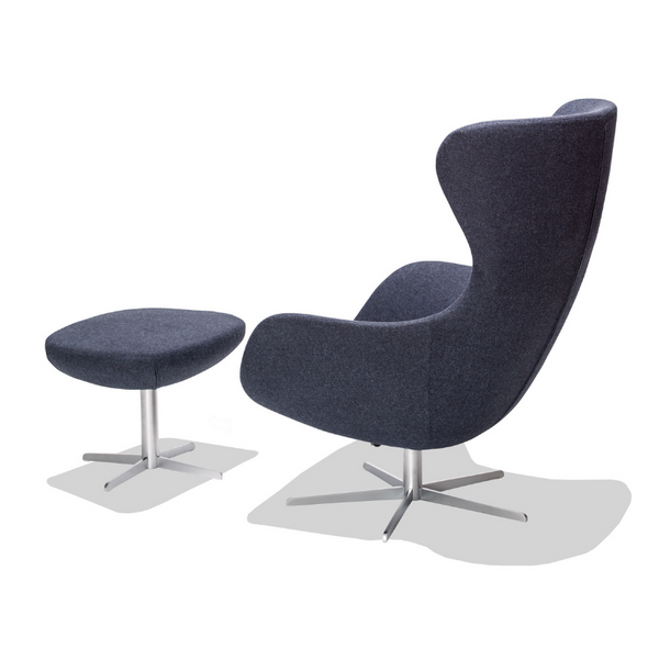 Søren Lund SL407 lænestol - Stof