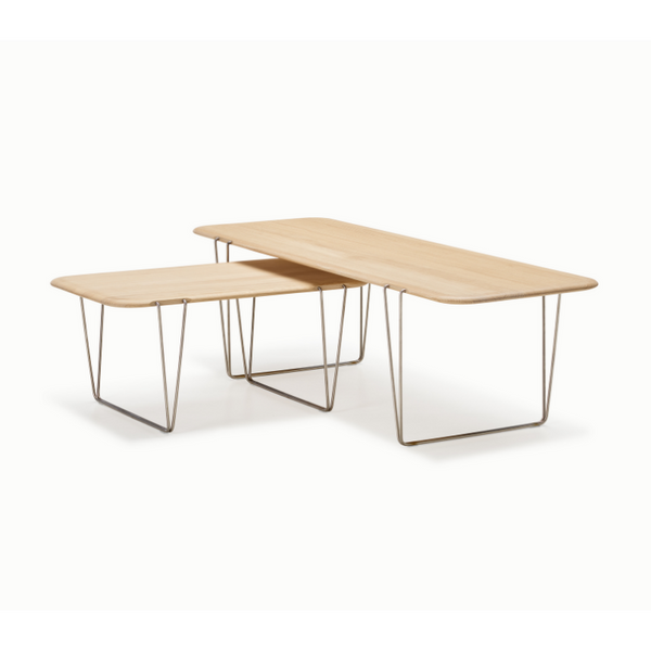 Naver Collection AK Surf sofaborde - Eg/valnød