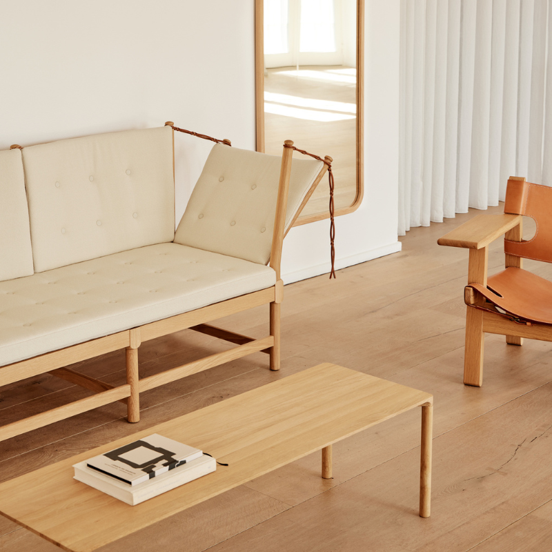 Børge Mogensen Tremmesofa – Stof