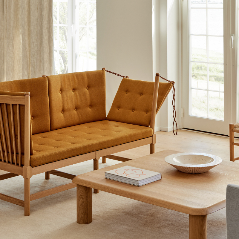 Børge Mogensen Tremmesofa | Vidar stof