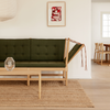 Børge Mogensen Tremmesofa – Stof
