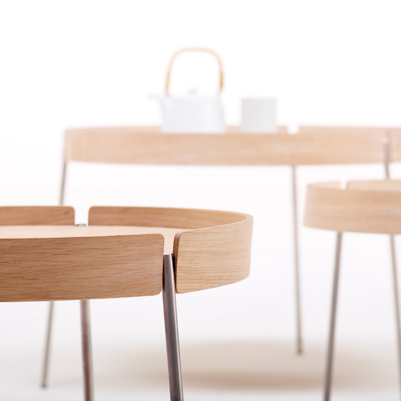 Naver Collection AK Turn bakkebord - Træ/laminat