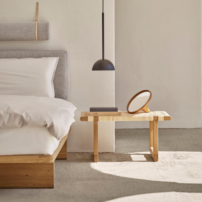 Børge Mogensen BM0488 bord/bænk - Eg