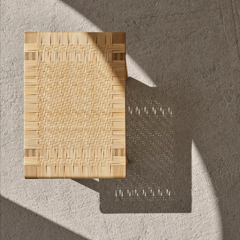 Børge Mogensen BM0488 bord/bænk - Eg