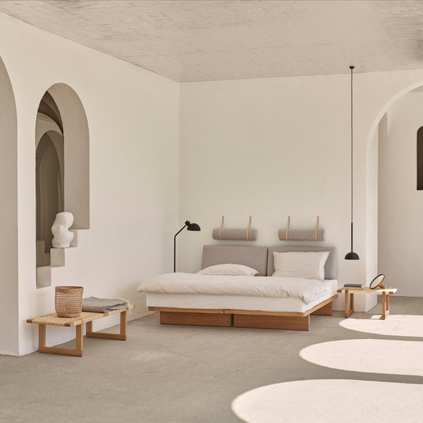 Børge Mogensen BM0488 bord/bænk - Eg