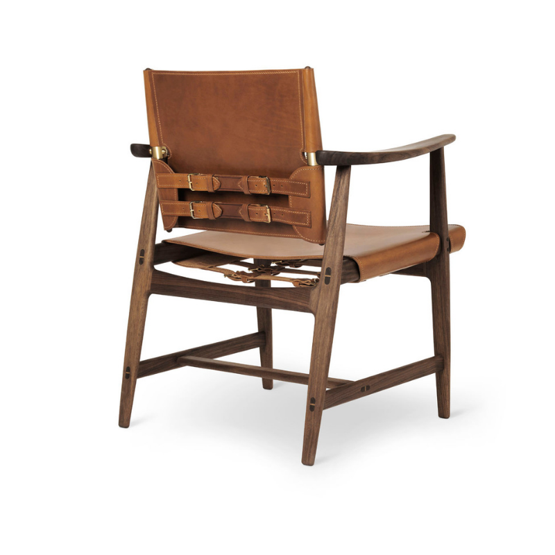 Børge Mogensen BM1106 Jægerstolen - Eg/valnød