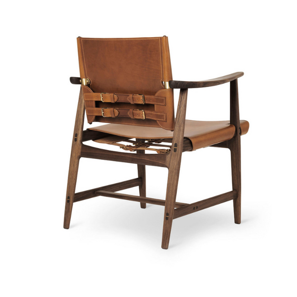 Børge Mogensen BM1106 Jægerstolen - Eg/valnød