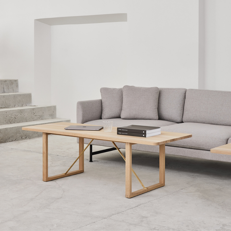 Børge Mogensen BM67 sofabord - Eg