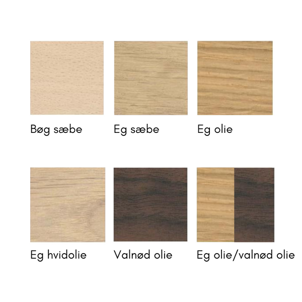 Hans J. Wegner CH327 spisebord - Flere varianter