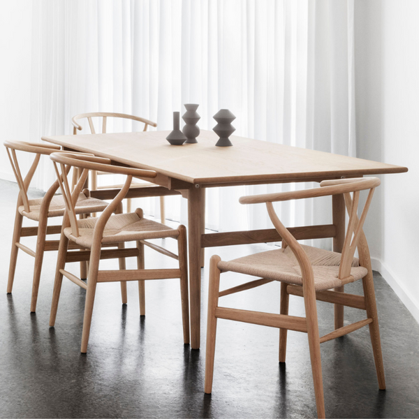 Hans J. Wegner CH327 spisebord - Flere varianter