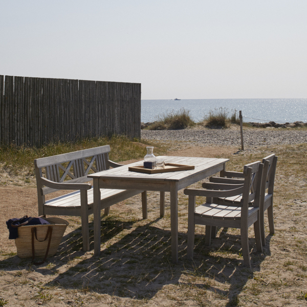 Skagerak Drachmann havebænk