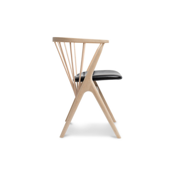 Sibast No. 8 spisestuestole - Polstret sæde