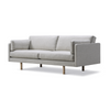 Erik Jørgensen EJ220 sofa - Stof
