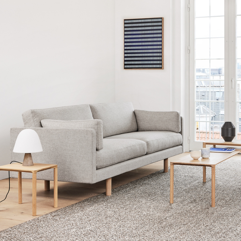 Erik Jørgensen EJ220 sofa - Stof
