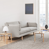 Erik Jørgensen EJ220 sofa - Bardal stof