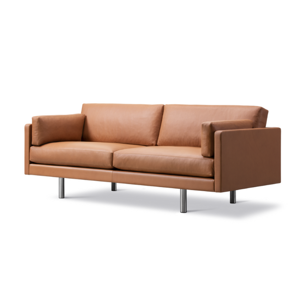 Erik Jørgensen EJ220 sofa - Læder