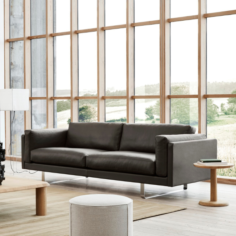 Erik Jørgensen EJ280 sofa | Læder