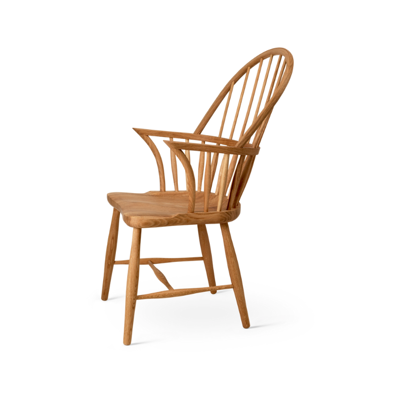 Frits Henningsen FH38 Windsor lænestol - Eg